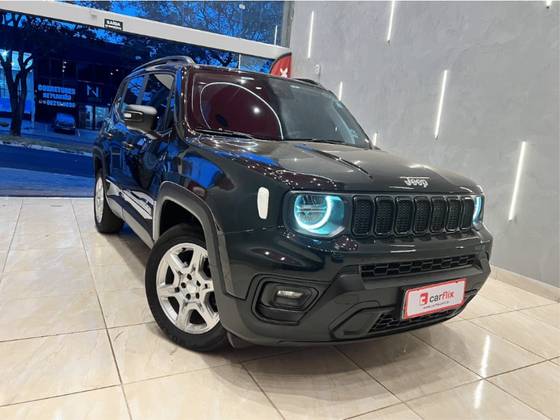 JEEP RENEGADE 1.3 T270 TURBO FLEX SPORT AT6